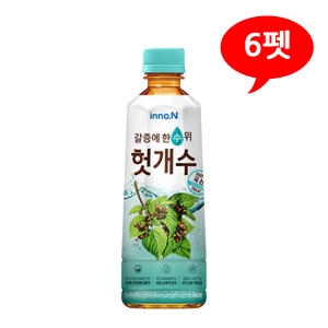 HK이노엔 갈증에 한 수 위 헛개수 500ml (6개)_이미지