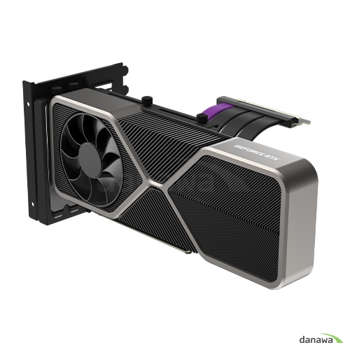 쿨러마스터 UNIVERSAL VERTICAL GPU HOLDER KIT V2_이미지