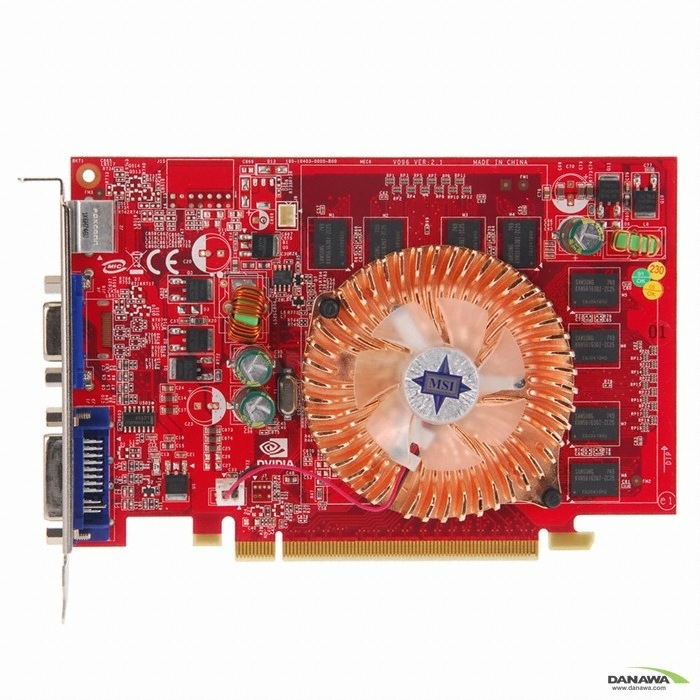 MSI ������ 8500GT NX8500GT-TD256E 256MB �����ڽ�