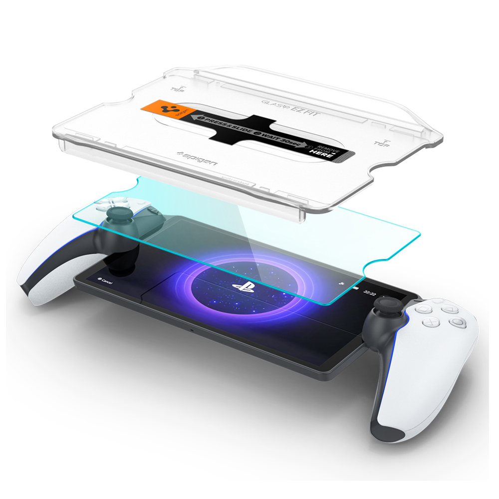 플레이스테이션 포탈 글라스tR 슬림 강화유리 액정보호필름