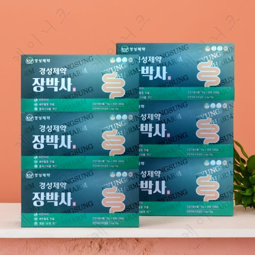경성제약 장박사 30포 (6개)