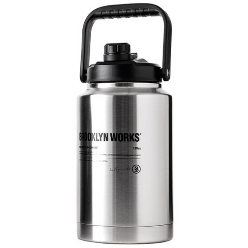브루클린웍스 워터저그 3.8L (실버)_이미지
