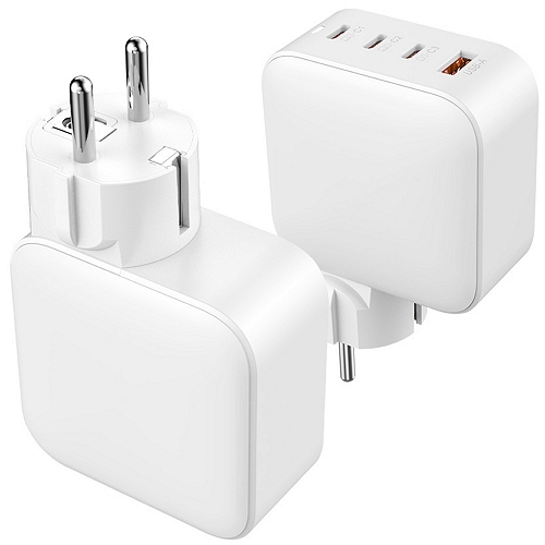 PD PPS 120W 4포트 GaN 접지형 충전기 168C-1U3C-120W