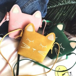 큐트 고양이 미니크로스백_이미지