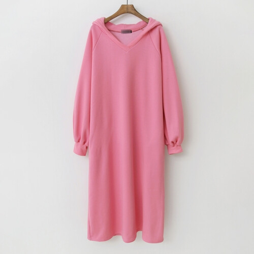 아이우먼 마리후디브이롱원피스 GRQ330M312 빅사이즈_이미지