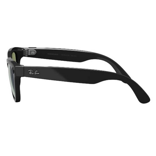 메타 레이벤 웨이페어러 32GB (샤이니 블랙/그린) (해외구매)_이미지