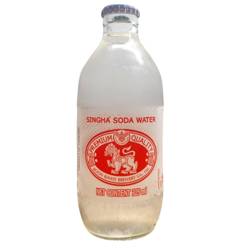 WANGNOI BEVERAGE 싱하 소다 워터 325ml (8개)_이미지