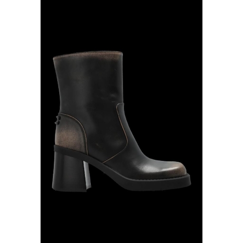  코치 Heeled 앵클 부츠 Scuplt CBO460BLK