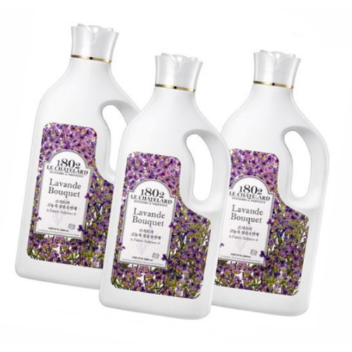 애경 르샤트라1802 고농축 라벤더부케 2L (3개)