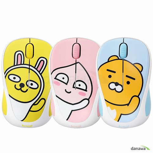 로지텍 M238 카카오 에디션 (정품) (라이언)