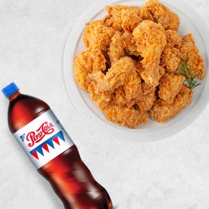 네네치킨 후라이드치킨+콜라 1.25L