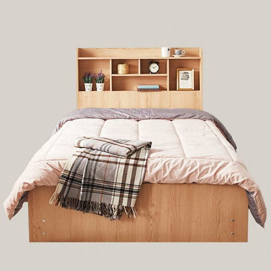 파로마 코코 킹서랍형 빅수납 침대 SS (매트별도)_이미지