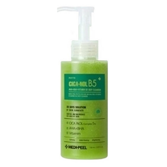 메디필 피토 시카놀 B5 AHA BHA 비타민 카밍 O2 딥 클렌저 150ml (1개)_이미지