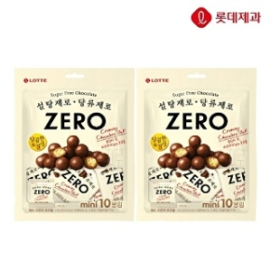 제로 크런치 초코볼 미니 140g 2개 초코과자