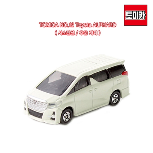 토미카 토미카 도요타알파드 12  토미카 도요타알파드 12