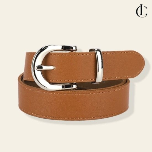 엘케이트 여성 벨트 캐주얼 버클 패션벨트 가죽 허리띠 451YDU