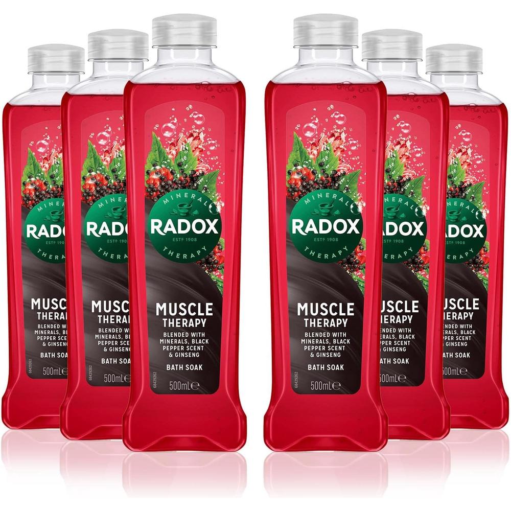 멘 머슬 테라피 배스 소크 500ml