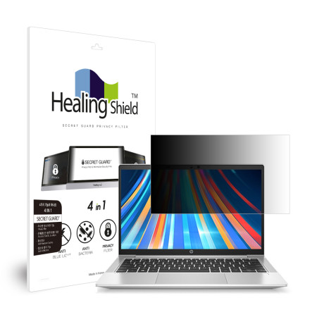폰트리 힐링쉴드 HP 프로북 635 Aero G7 항균 블루라이트차단 양면 정보보안기