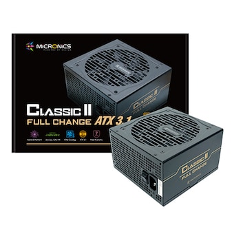 마이크로닉스 Classic II 풀체인지 <b>600W</b> 80PLUS브론즈 ATX3.1