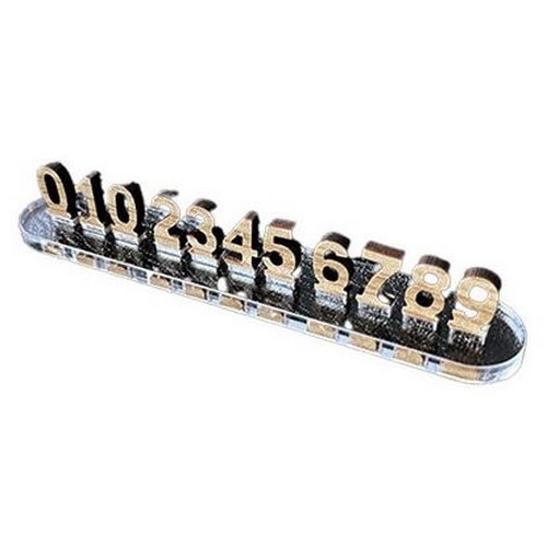 스톤레인 심플 우드 주차 알림판