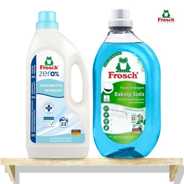 프로쉬 베이킹소다 액상 세탁세제 1.5L + 제로 세탁세제1.5L_이미지
