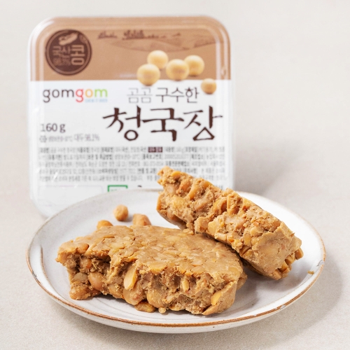 곰곰 구수한 청국장 160g