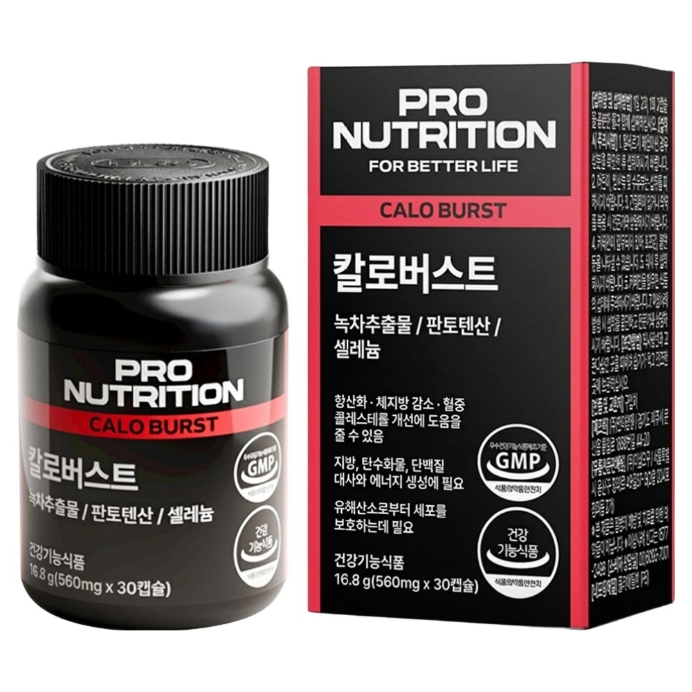  프로뉴트리션 칼로버스트 560mg 30정 [1개]