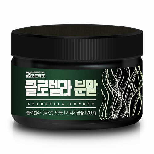 조은약초 클로렐라분말 200g (3개)