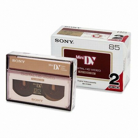 SONY DVM85HD 6mm 2EA 1Pack DV테이프_이미지