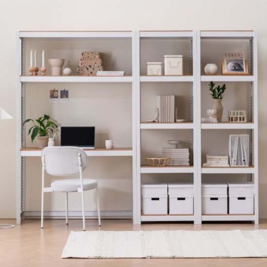 홈던트하우스 3단 앵글선반 400x300 (180cm(높이))_이미지