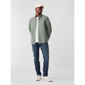 GAP 플렉스 슬림 진 청바지 다크 워시 10991150