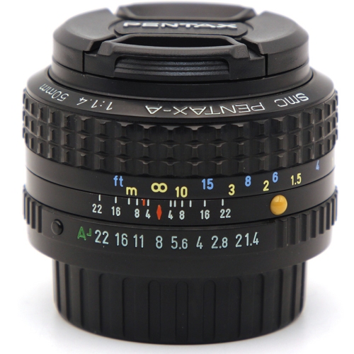 ��Ź�� smc PENTAX A 50mm F1.4