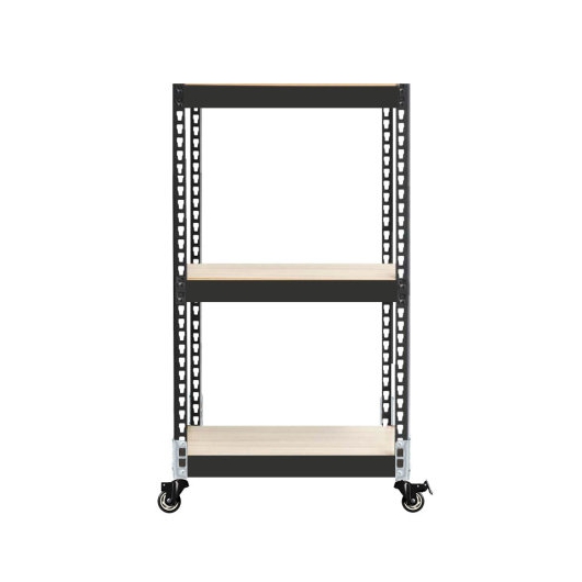 스피드랙 우레탄바퀴 3단 이동식 선반 700x300 (135cm(높이))_이미지