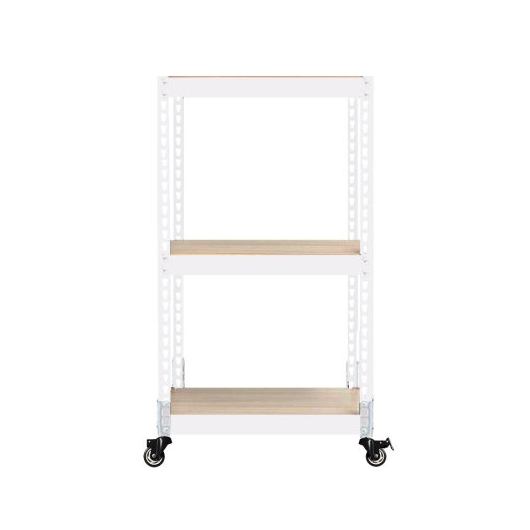 스피드랙 우레탄바퀴 3단 이동식 선반 700x300 (135cm(높이))_이미지