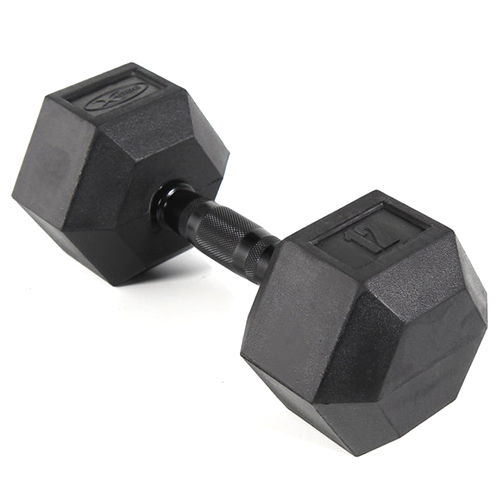 바디엑스 육각덤벨 (12kg, 1개)_이미지