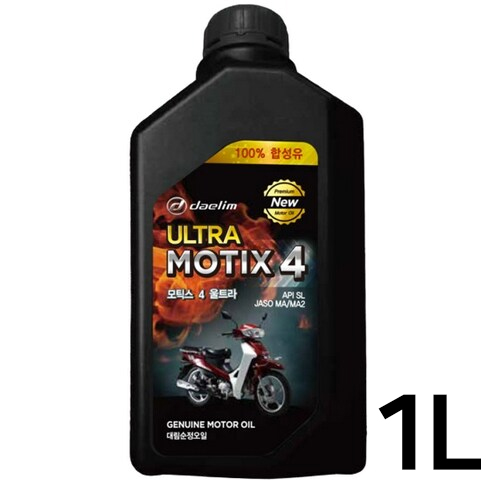 대림 울트라 모틱스4 1L (11개)_이미지