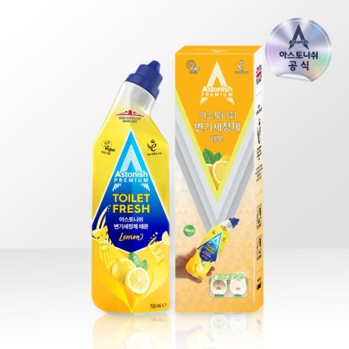 변기세정제 레몬 750ml