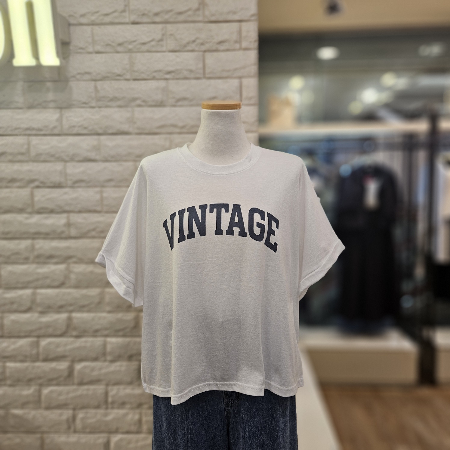 롤업빈티지티셔츠 TRRA25840