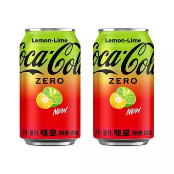 <b>코카</b><b>콜라</b>음료 <b>코카</b><b>콜라</b> <b>제로</b> 레몬라임 350ml