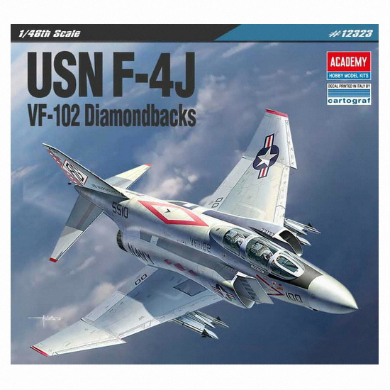 아카데미과학 1/48 미해군 F-4J VF-102 다이아몬드 백스(12323)이미지입니다. 누르면 해당 게시물로 새창이동합니다.