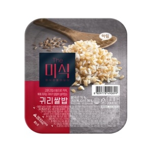 하림 더미식 귀리쌀밥 180g (3개)