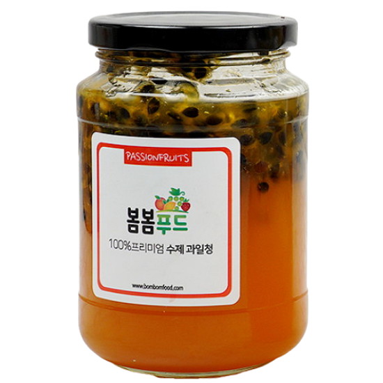 봄봄푸드 패션후르츠청 500g이미지입니다. 누르면 해당 게시물로 새창이동합니다.