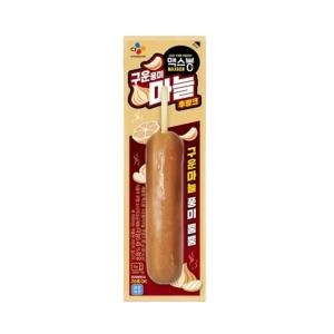 CJ제일제당 맥스봉 구운풍미 마늘 후랑크 80g (1개)_이미지
