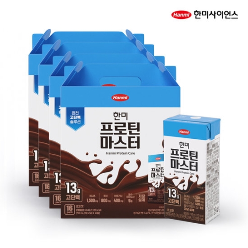 한미 프로틴 마스터 190ml (64개)