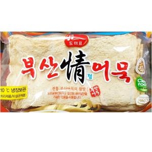 부산해정식품 부산사각어묵 어묵 즉석식품 800g