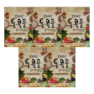 보의당 보의당 통곡물 한끼선식 30g 10포 (5개)_이미지
