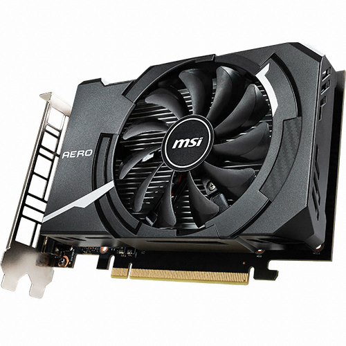 MSI ������ GTX 1650 ����� ITX OC D5 4GB