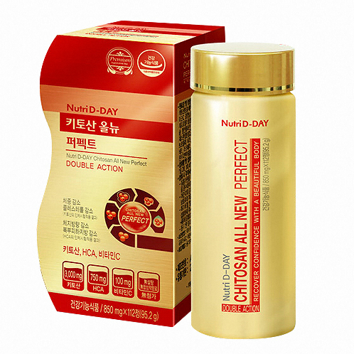 뉴트리디데이  키토산 올뉴 퍼펙트 112정 (1개)
