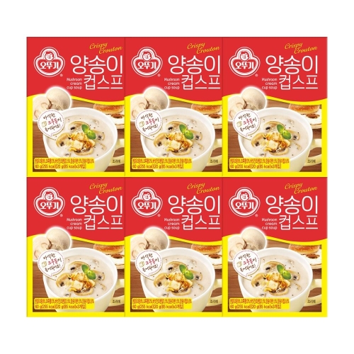 오뚜기 양송이 컵스프 60g