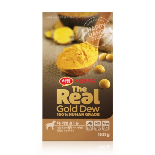  더리얼 독 골드듀 180g [3개]